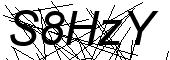 Noisy captcha